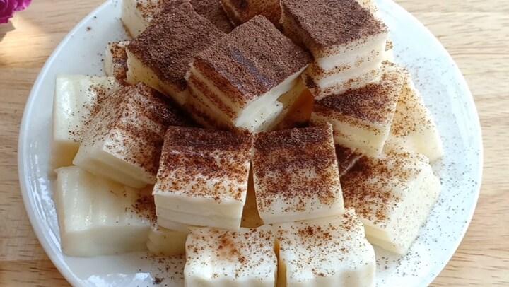 Cách làm thạch sữa chua dẻo núng nính mềm mịn