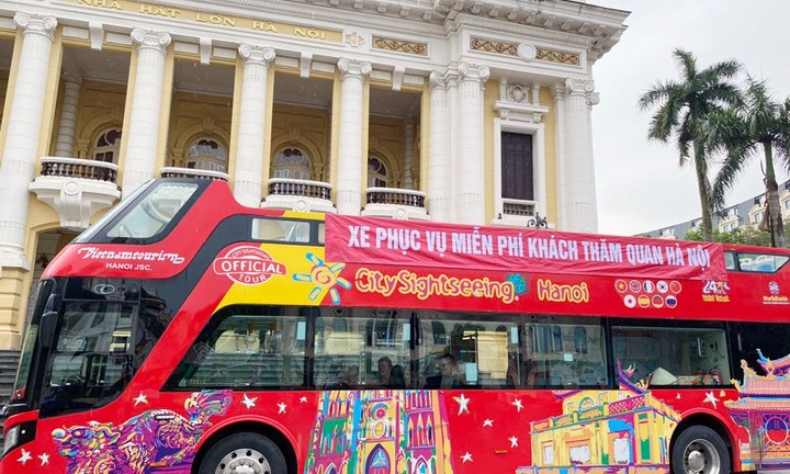 Sở GTVT Hà Nội đề xuất miễn phí vé lượt, vé ngày xe buýt, tàu điện vào tất cả các ngày lễ trong năm