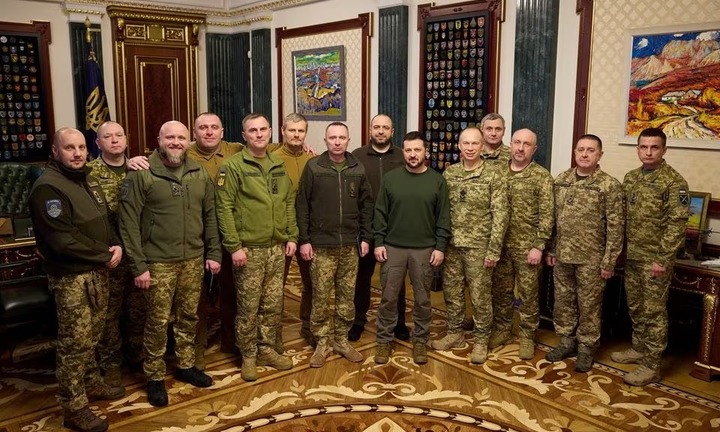 Tổng thống Zelenskyy 