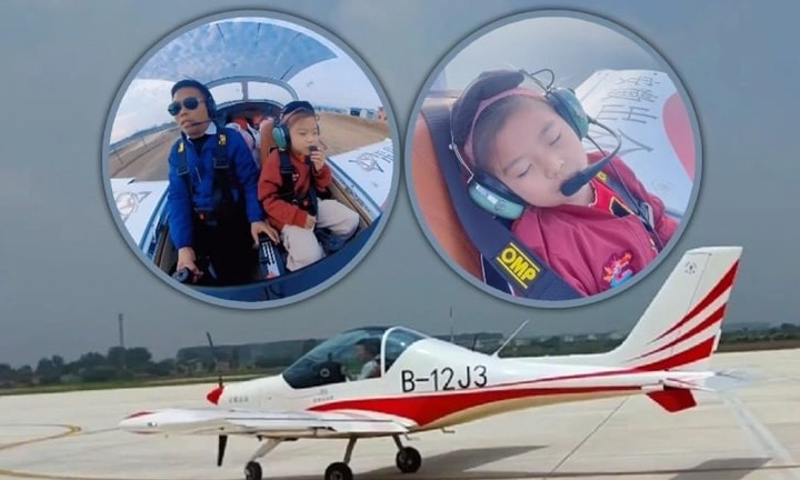 Ông bố khiến cộng đồng mạng chao đảo khi chở con gái về quê bằng trực thăng để tránh tắc đường