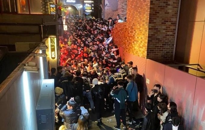 Vụ giẫm đạp Itaewon: 3 cựu cảnh sát Hàn Quốc bị kết án