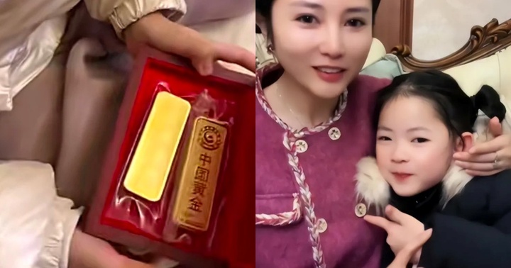 Bé trai mẫu giáo gây “chao đảo” mạng xã hội khi tặng bạn gái cùng lớp 2 thỏi vàng 100g