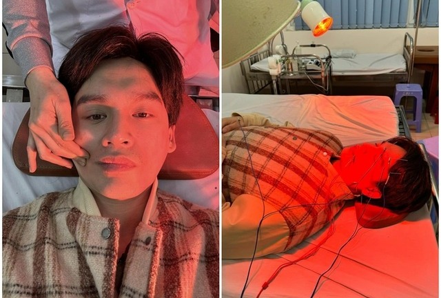 Ca sĩ Nguyễn Trần Trung Quân méo miệng phải nhập viện, nguyên nhân do đâu?