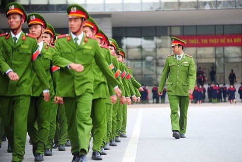 Thêm 4 trường khối ngành công an chốt chỉ tiêu tuyển sinh hệ chính quy năm 2024