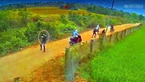 Điều tra nhóm thanh niên nổ súng vào nhà dân ở Bình Thuận