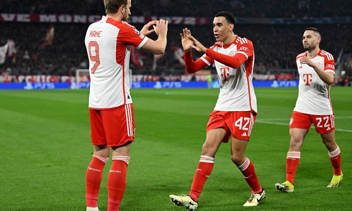 Hai đội bóng đầu tiên góp mặt vào tứ kết UEFA Champions League 2023-2024