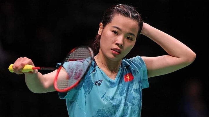 Nguyễn Thùy Linh bất ngờ bị loại ngay vòng 1 giải cầu lông Pháp mở rộng 2024