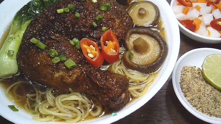 Bật mí công thức làm món mì gà tiềm thơm ngon bổ dưỡng