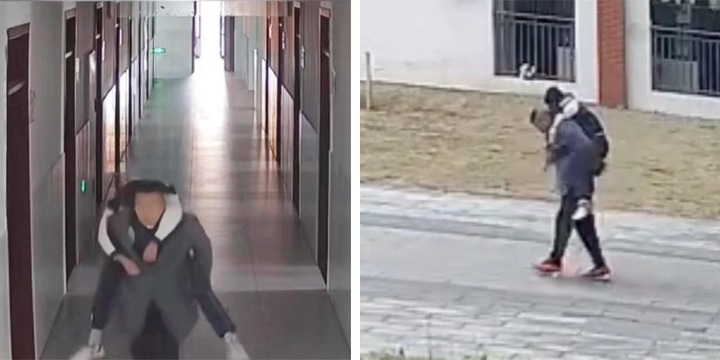 Xúc động lý do thầy giáo cõng học sinh ngủ quên về nhà suốt 2 năm