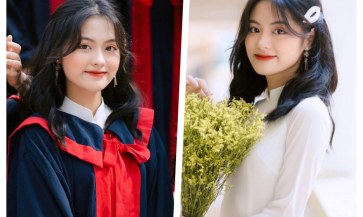 Cận cảnh nhan sắc thuần khiết đúng chuẩn