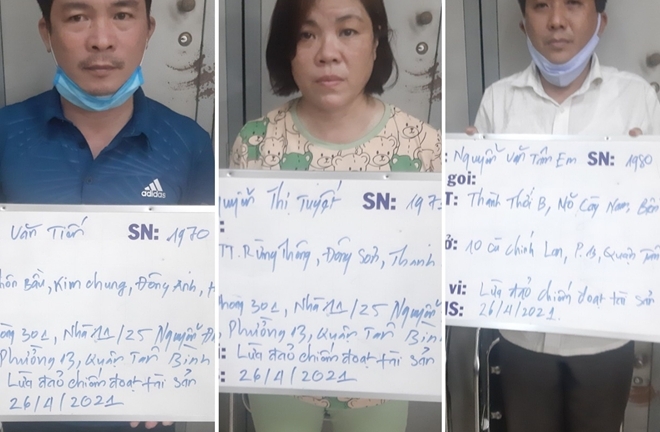 Lật tẩy màn kịch lừa đảo