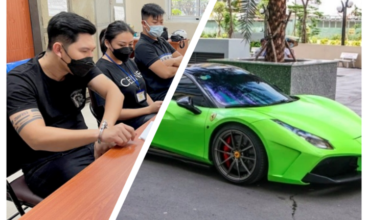 Tài xế siêu xe Ferrari lăng mạ, chống đối CSGT: Sự thật thông tin bạn gái đang mang thai