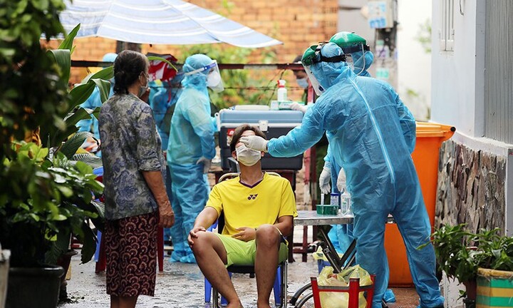 TP.HCM sẽ lấy mẫu xét nghiệm COVID-19 người dân toàn thành phố