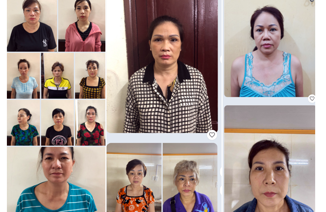 Phá đường dây tổ chức đánh bạc tiền tỷ ở Hải Phòng: 12 