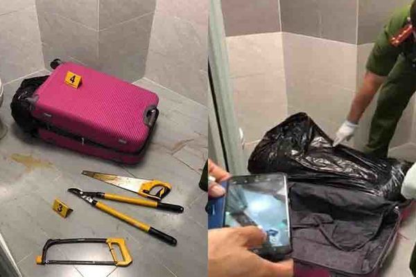 Diễn biến mới vụ người Trung Quốc giết đồng nghiệp, phân xác vào vali