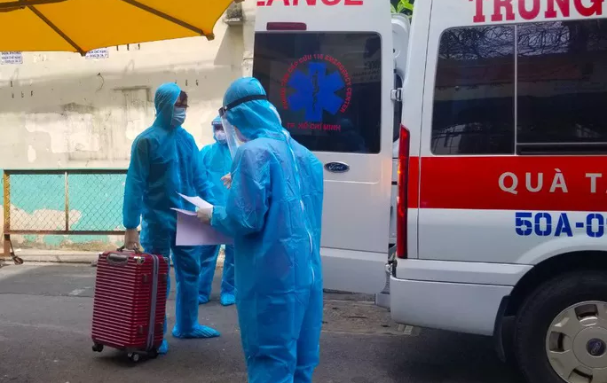 TP.HCM thông tin về 5 trường hợp mắc COVID-19 trong cùng một nhà trọ