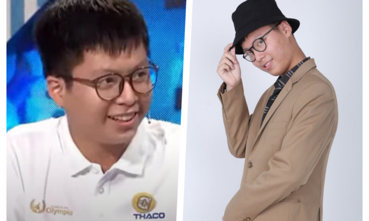 Nam sinh Hà Nội xác lập kỷ lục 21 năm phát sóng Olympia: Gương mặt quen của game show về trí tuệ