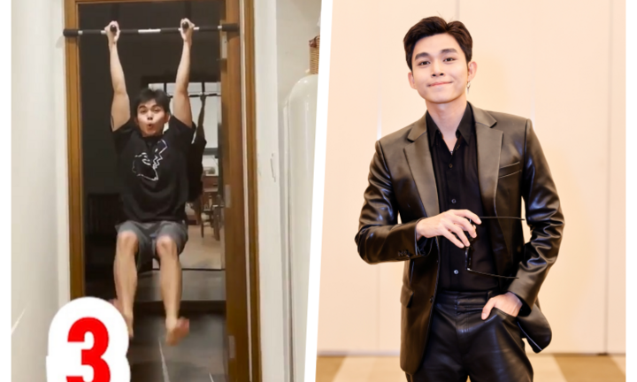 Jun Phạm ở nhà tập luyện, chứng tỏ mình là 