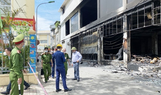 Vụ cháy phòng trà ở Nghệ An, 6 người chết: Hé lộ nguyên nhân tử vong