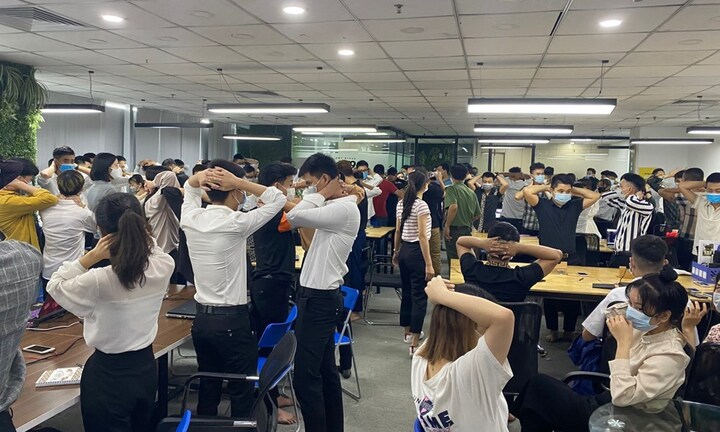 Đánh sập sàn giao dịch ngoại hối Hitoption.net: Thuê gần 100 nhân viên