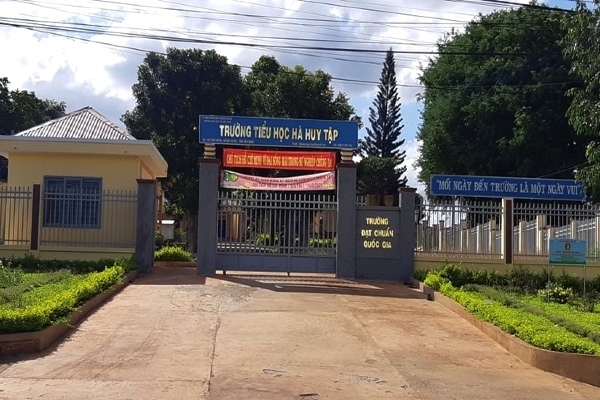 Vụ hiệu trưởng bị tố