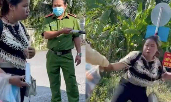 Từ TP.HCM về Tiền Giang không khai báo y tế, người phụ nữ nói