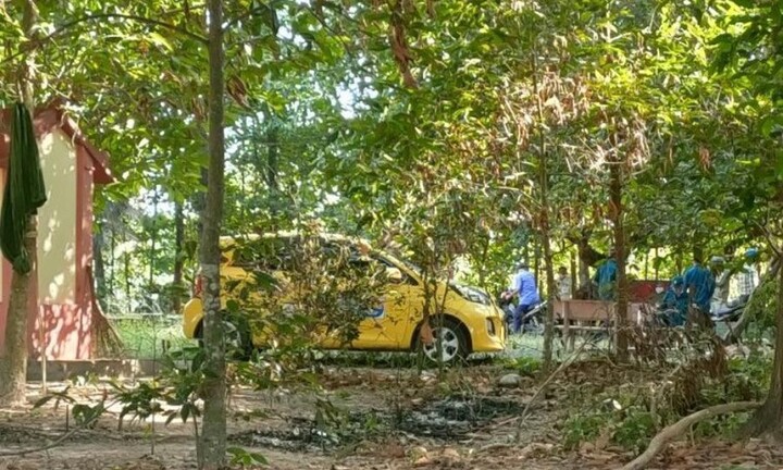 Vụ nam tài xế taxi chết trong tư thế treo cổ: Phát hiện nhiều tờ giấy lạ ở hiện trường