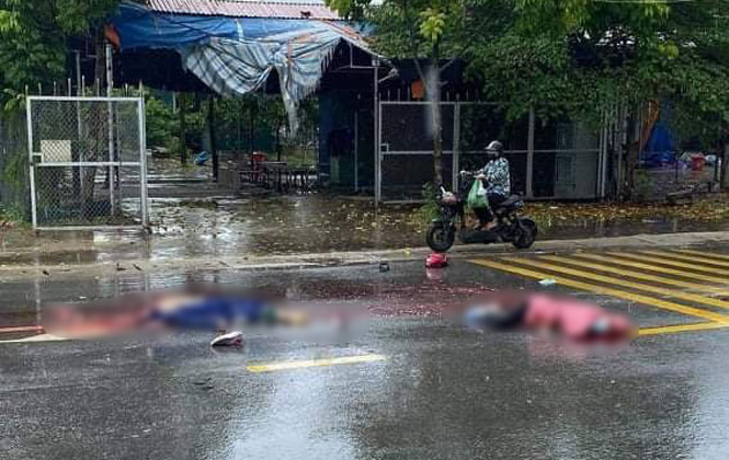 Tin tức tai nạn giao thông ngày 6/7: Đôi vợ chồng tử vong sau va chạm với xe tải trong cơn mưa lớn