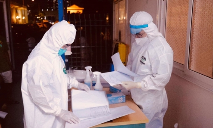 Hà Nội thêm 11 người dương tính với SARS-CoV-2