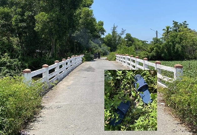 Thi thể người đàn ông nổi dưới chân cầu Sú: Mặc áo phông, quần đùi, để móng tay dài