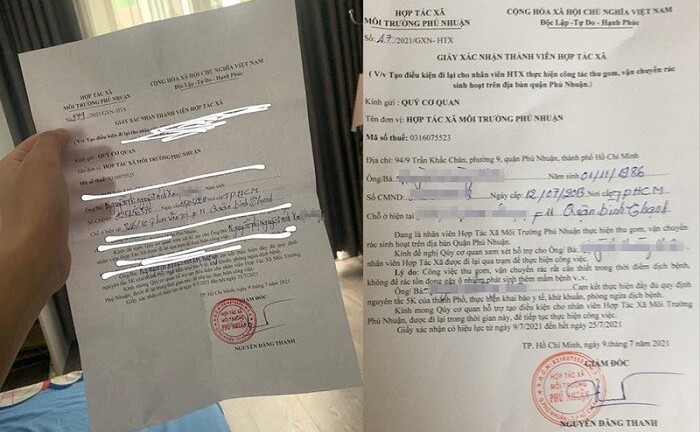 Cấp giấy “thông hành khống”: Cần ngăn chặn, xử lý nghiêm