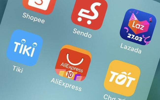 Từ 1/8, bán hàng trên Shopee, Lazada, Tiki... sẽ bị khấu trừ thuế