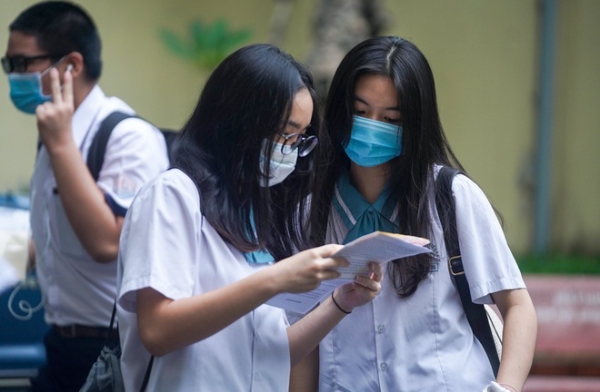 Xét tuyển vào lớp 10 tại TP.HCM: Bao giờ công bố điểm chuẩn?