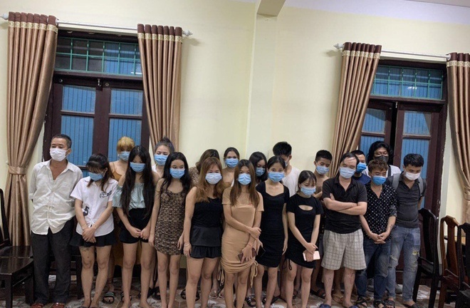 Công an Vĩnh Phúc 