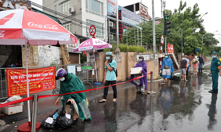 Hà Nội: Từ 0h ngày 16/8, phường Chương Dương cho phép cơ sở kinh doanh thiết yếu hoạt động