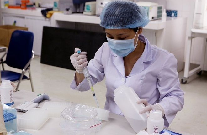 Thêm 50 người tại Hà Nội dương tính với SARS-CoV-2 vào trưa 25/8