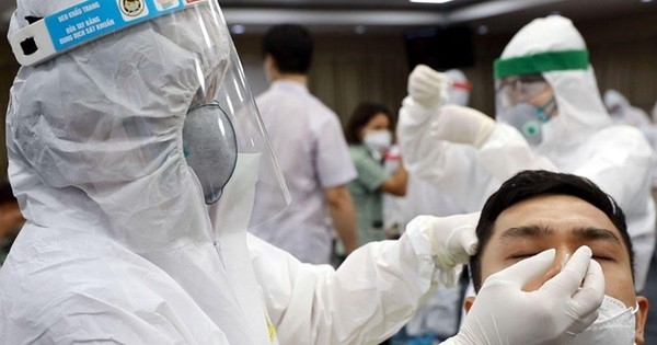 Trưa 8/9, Hà Nội ghi nhận 35 ca dương tính với SARS-CoV-2, trong đó có 7 ca cộng đồng