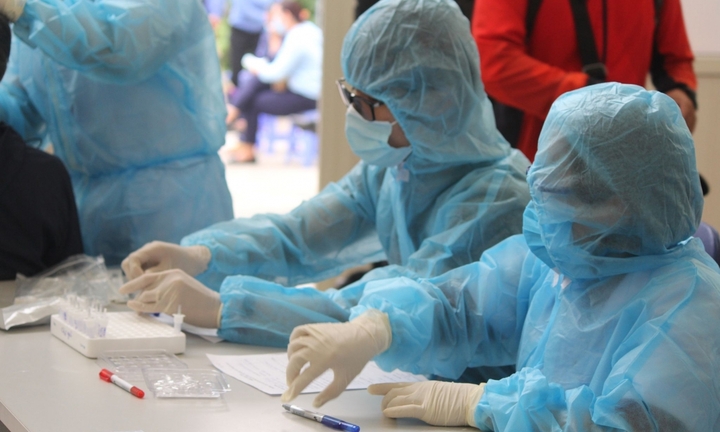 Hà Nội ghi nhận thêm 10 ca dương tính với SARS-CoV-2 vào trưa 21/9