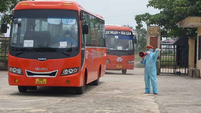 Ninh Bình được phép đón công dân từ TP.HCM và các tỉnh phía Nam về quê