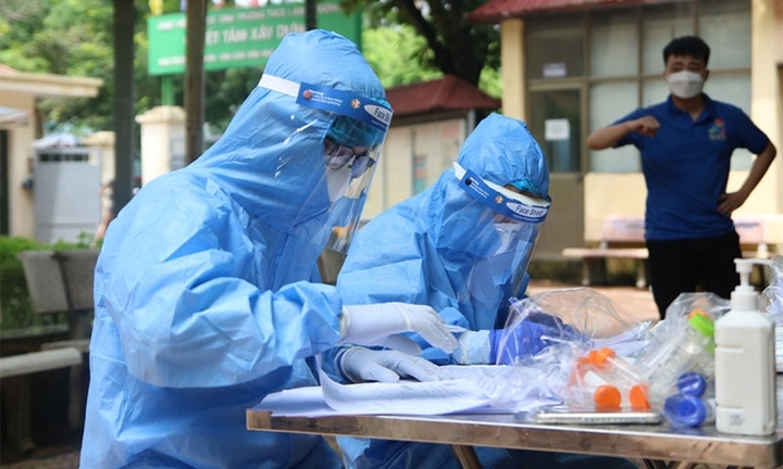 Sáng 21/9, Hà Nội ghi nhận 1 ca dương tính SARS-CoV-2 là lái xe đường dài đã được cách ly