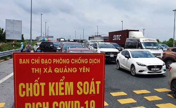 Quảng Ninh lên phương án đón người dân về từ vùng dịch