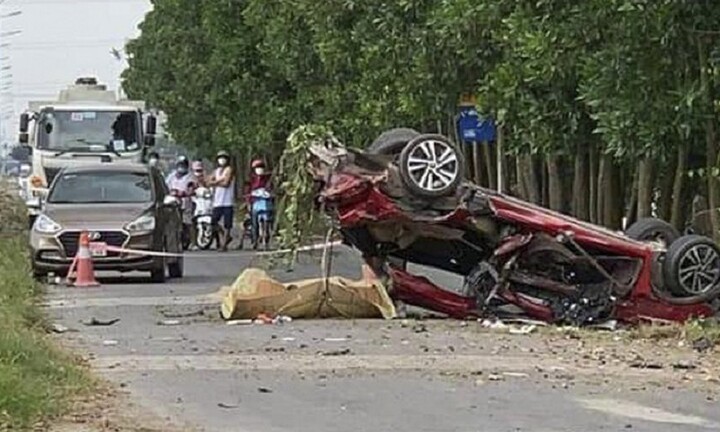 Vụ tai nạn thảm khốc ở Bắc Ninh, 3 người chết: Danh tính nạn nhân
