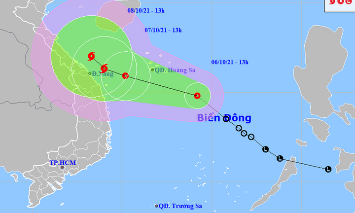 Biển Đông có thể xuất hiện 2 cơn bão liên tiếp