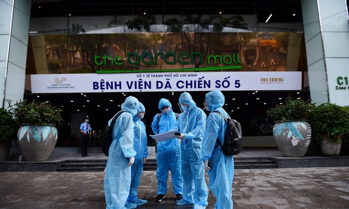 TP.HCM: Các bệnh viện dã chiến sẽ lần lượt ngừng hoạt động