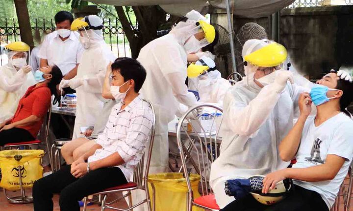 Bắc Ninh phát hiện 5 ca mắc COVID-19 trong cộng đồng, chưa rõ nguồn lây