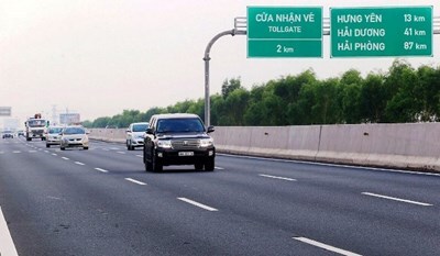 Hà Nội tạm rút chốt kiểm soát số 8 trên tuyến cao tốc Hà Nội - Hải Phòng