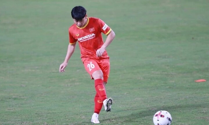 Minh Vương báo tin vui cho HLV Park Hang Seo trước trận tuyển Việt Nam gặp Nhật Bản