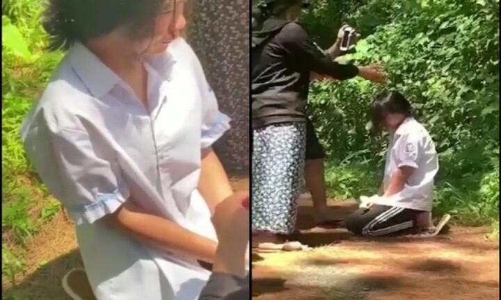 Vụ nữ sinh lớp 7 bị bắt quỳ gối, đánh đến chảy máu mũi: Hiệu trưởng nói gì?