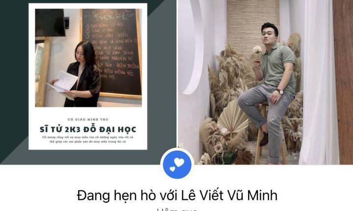 Cô giáo Minh Thu công khai hẹn hò, đối phương là ai mà khiến cộng đồng mạng nháo nhào?
