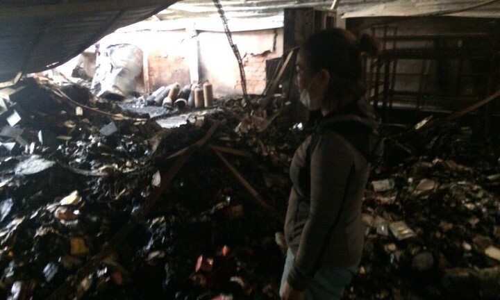 Ghen tuông mù quáng, người phụ nữ mua xăng đốt công ty của nhân tình